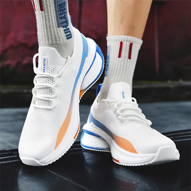 Mens Casual Breathable Athletic Running Shoes