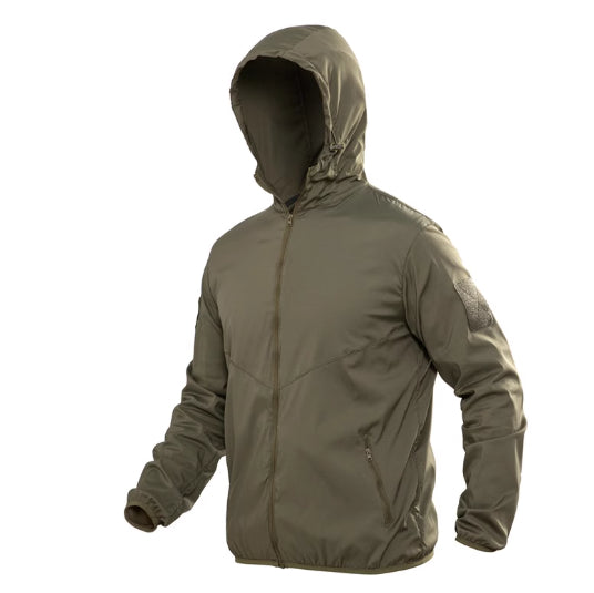 Summer Outdoor Sun Protection Clothing For Men, Ultra-thin And Breathable Tactical