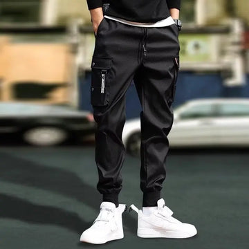 2025 New Men Work Pants Male Tactical Pants Workwear Multi Pocket Casual Training Pants Jogging and Hiking Casual Trousers