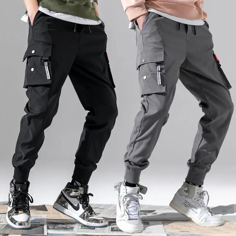 2025 New Men Work Pants Male Tactical Pants Workwear Multi Pocket Casual Training Pants Jogging and Hiking Casual Trousers