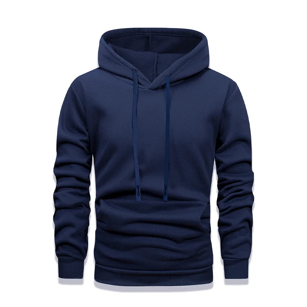 Men Women Long Sleeve Sweaters Solid Color Breathable Hoodies  Loose Casual Hoodie Round Neck Sweatshirts Bottom Shirts Pullover